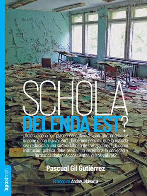 cover image of Schola delenda est?